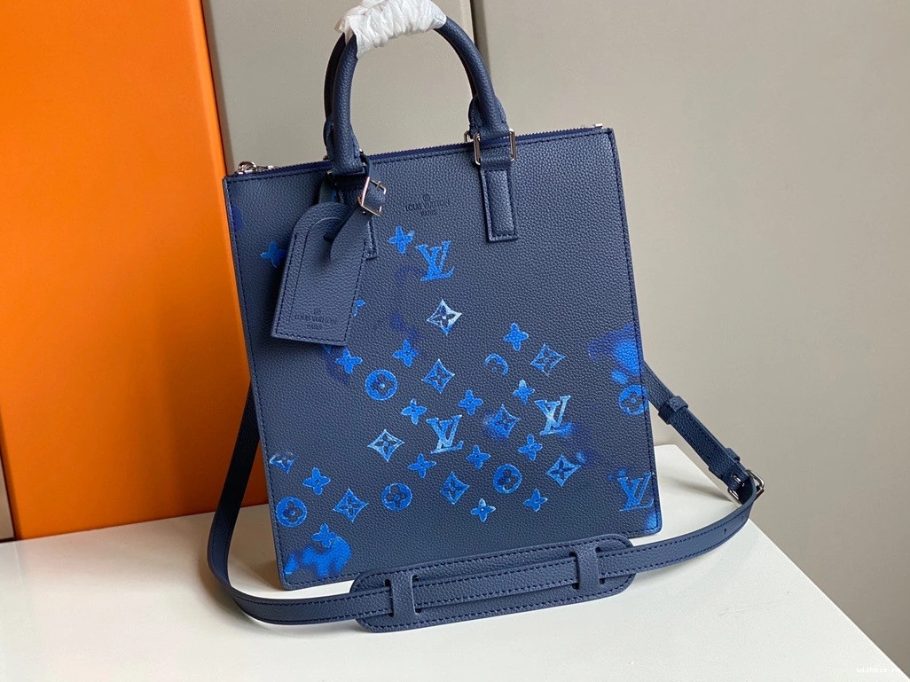 WIS LOUIS VUITTON SAC PLAT ZIPPÉ 0723